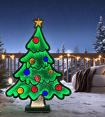 LED Figur Weihnachtsbaum mit Infinity Effekt Outdoor