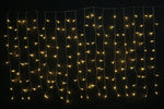 LED Lichtervorhang Outdoor mit 16 Strängen Total 160 LED B:160cm H:100cm