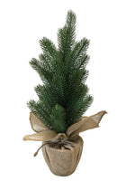 LED Tannenbaum im Topf H:50cm
mit 10 LED Lichterkette
Topf in Jute eingewickelt