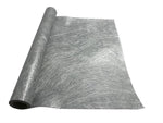 Dekostoff "Vlies" gerollt und geschnitten
36cm x 300cm 
Farbe: Silber
