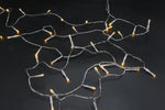 LED Outdoor Lichterkette 100 LED warm weisses Licht Länge 7.5m