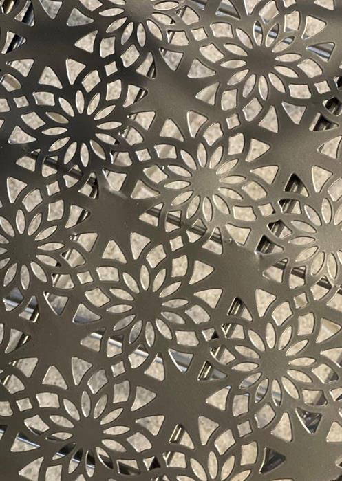 Pflanzenständer 3er Set 
aus Metall Design Ranken
Farbe: Anthrazit
pulverbeschichtet