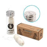 Zahnseide 30 Meter aus Maisstärke 100% biologisch abbaubarer Natur Zahnseide