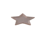 Deko Schale Stern 
aus Keramik
Farbe: Kupfer
D:18cm x H:2cm