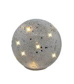 LED Glas Kugel 3er Set weiss
mit kleinen Sternen
Total 23 LED
D:10.5cm / 12cm / 15cm