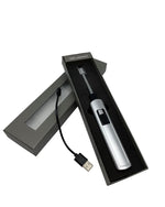 Lichtbogen USB-Stabfeuerzeug Flexi Farbe: Silber in Geschenkbox