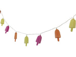 LED Lichterkette Ice Cream 10 LED - L: 165cm