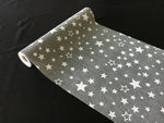Dekostoff "imitiertes" 
Leinengewebe 
Grau 36cm x 300cm 
gerollt und geschnitten