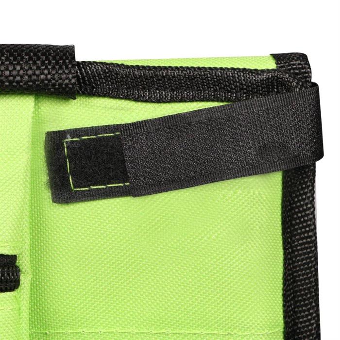 Liegestuhl Strandmatte gepolstert 49x158cm Farbe: Grün