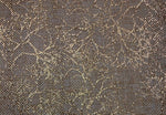 Dekostoff "imitiertes" Leinengewebe, 
Farbe: gold,
Masse: 36cm x 300cm