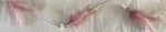Girlande mit Federn - L: 90cm
Farbe Federn: Rosa