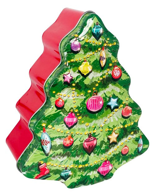 Guetzlidose XMAS Baum grün Weissblech