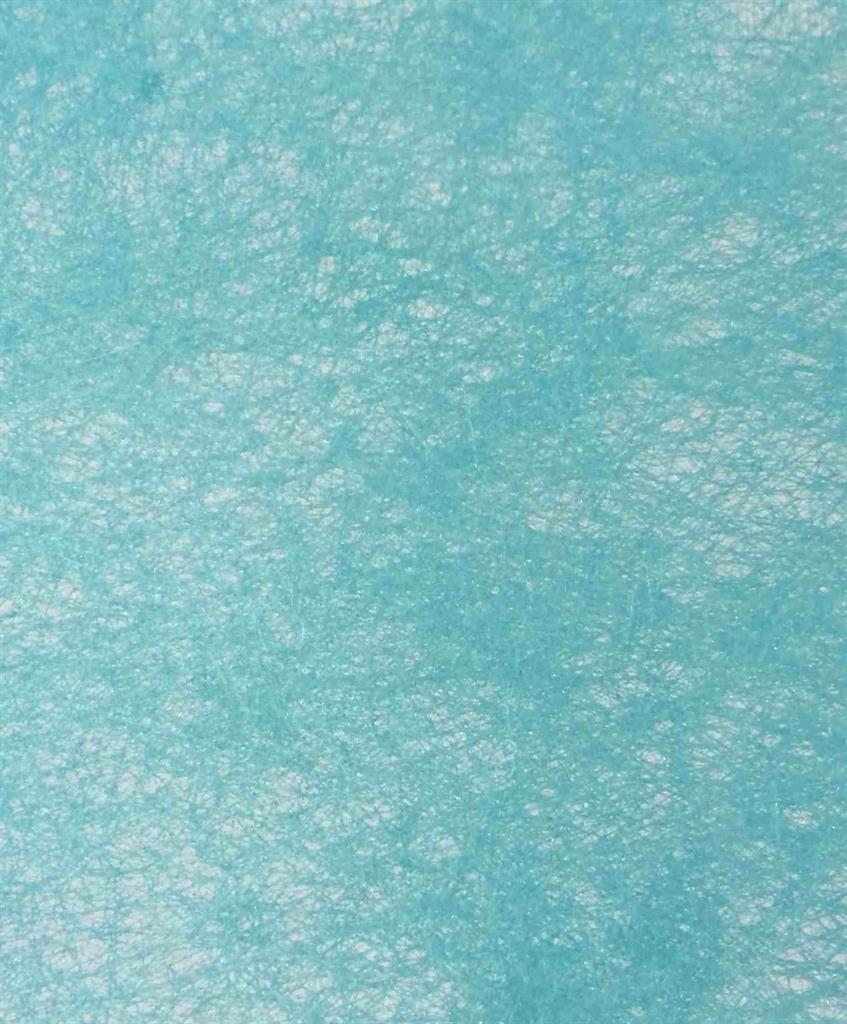 Dekostoff "Vlies" gerollt und geschnitten 
36cm x 300cm
Farbe: türkis