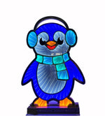 LED Figur Pinguin mit Infinity Effekt Outdoor