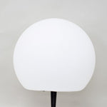 LED Solar Outdoor Kugel D:25cm mit 2 LED warm weiss mit ON / OFF Schalter