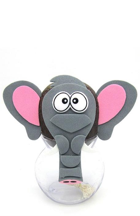 Graskopf Elefant 12.5x8cm