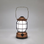 LED Campinglaterne mit Licht 
und Flammeneffekt mit Henkel
Dimmbar