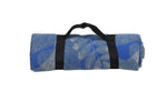 Strandmatte gepolstert 60x180cm blau