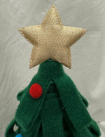 Deko Tannenbaum in Grün aus Filz H43cm