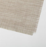 Tischset IBIZA sand 
45x30cm beidseitig verwendbar