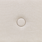 Bett mit Lattenrost Stoff RENNES 160 x 200 cm Hellbeige