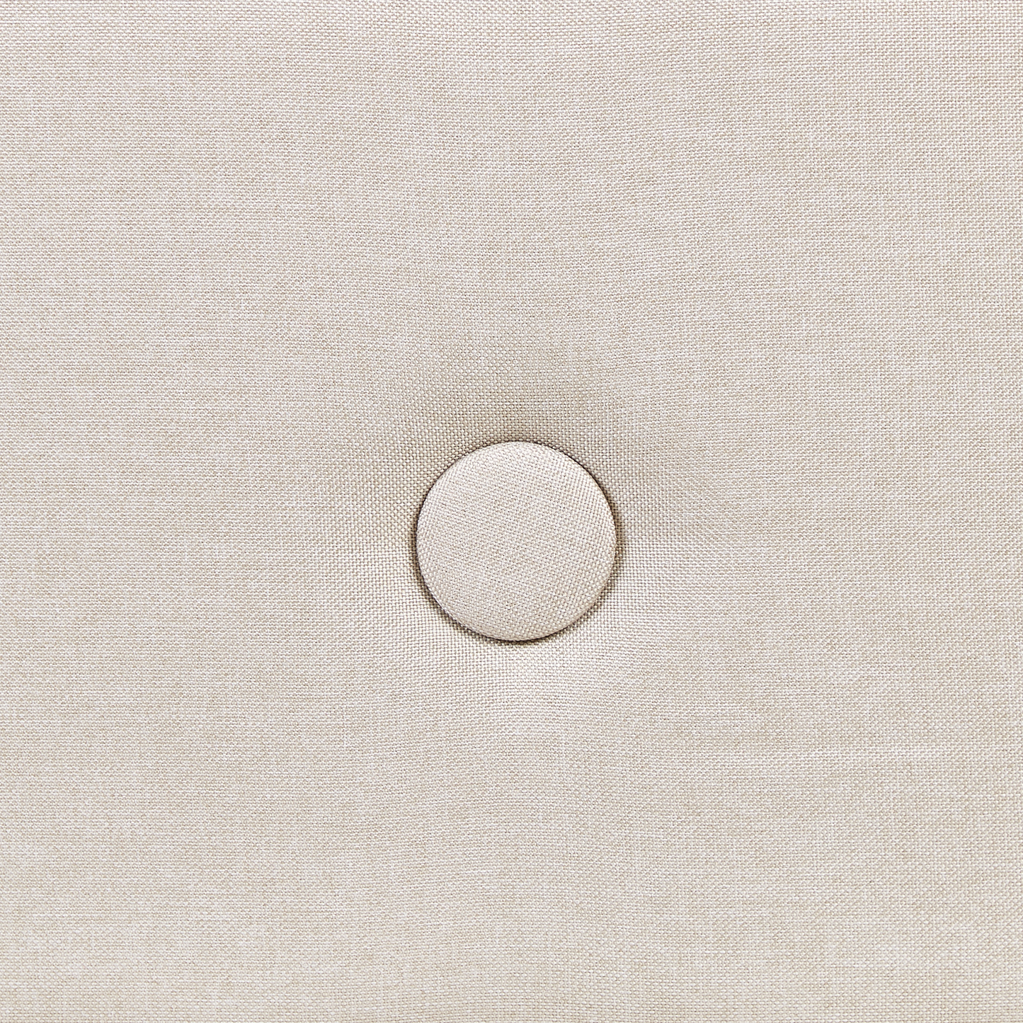 Bett mit Lattenrost Kunstleinen RENNES 180 x 200 cm Hellbeige