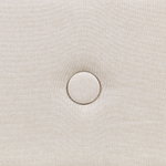 Bett mit Lattenrost Kunstleinen RENNES 180 x 200 cm Hellbeige