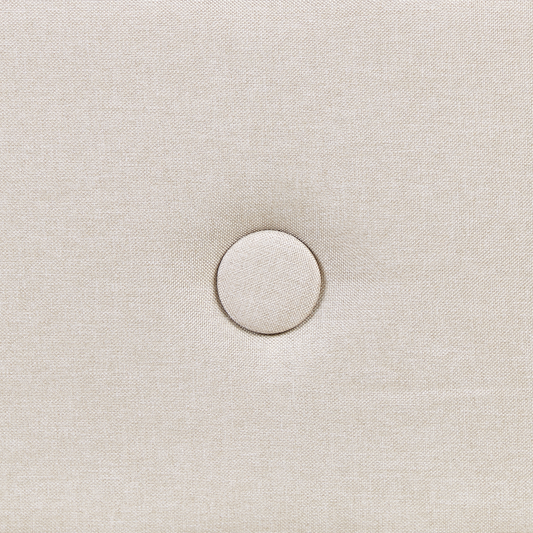 Bett mit Lattenrost Kunstleinen RENNES 180 x 200 cm Hellbeige