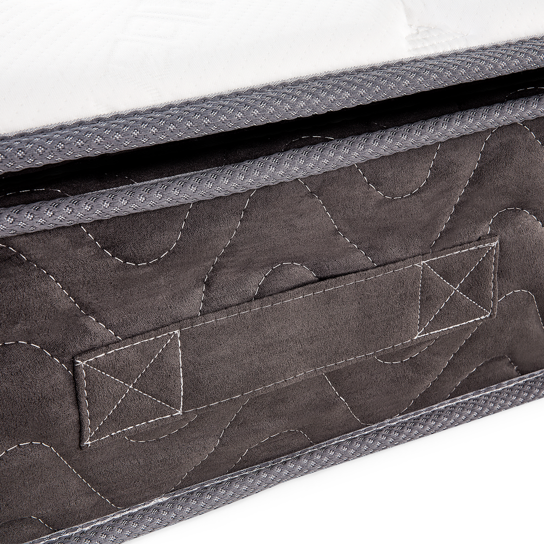 Latex-Taschenfederkernmatratze JOY mittel 160 x 200 cm