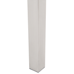 Gartentisch GROSSETO 180 cm 90 cm geflammter Granit Graphitgrau