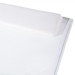 Gartenliege Aluminium Textilbespannung weiss CATANIA II