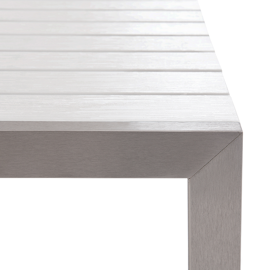 Gartenmöbel Set 6-Sitzer NARDO Weiss