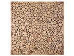 Wandobjekt TWIG Holz 85 cm Hellbraun