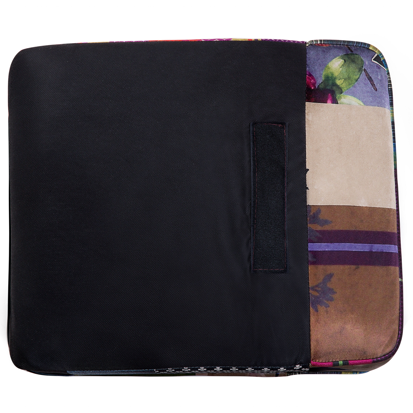 3-Sitzer Sofa violett Patchwork CHESTERFIELD