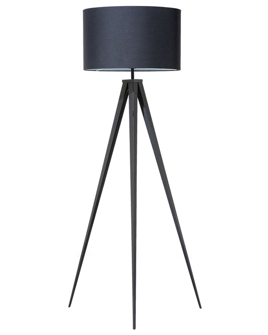 Stehlampe STILETTO Metall Schwarz