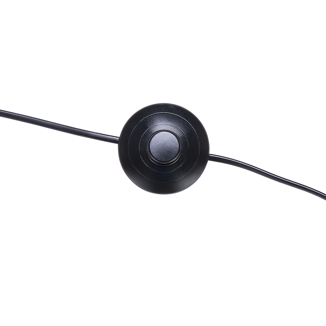 Stehlampe STILETTO Metall Schwarz