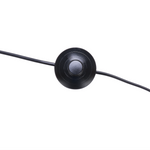 Stehlampe STILETTO Metall Schwarz