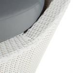 Sonneninsel SYLT Polyrattan Weiss