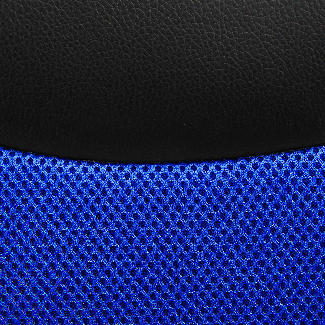 Bürostuhl drehbar FIGHTER Kunstleder Marineblau