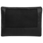 2-Sitzer Sofa Leder schwarz HELSINKI