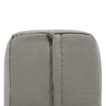 Garten Sessel SALERNO Metall Dunkelgrau