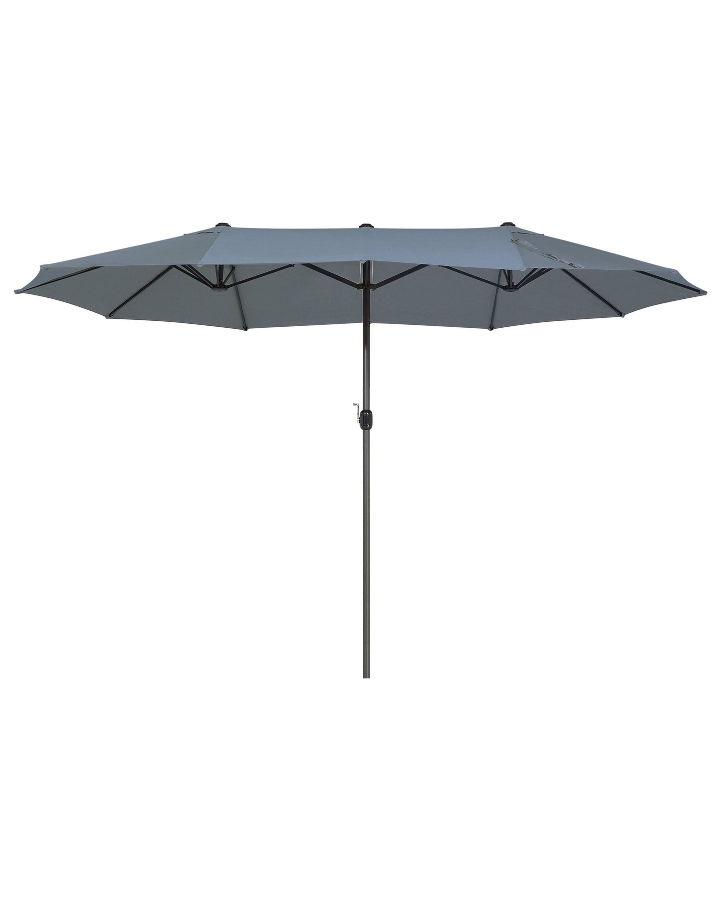 Sonnenschirm 460 cm SIBILLA Grau
