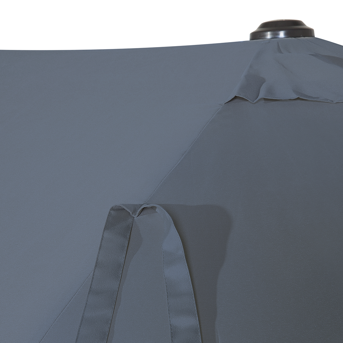 Sonnenschirm 460 cm SIBILLA Grau