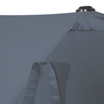 Sonnenschirm 460 cm SIBILLA Grau