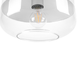 Hängelampe MURRAY Glas Weiss