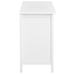 Kommode mit 3 Schubladen TORRANCE 80 cm Weiss