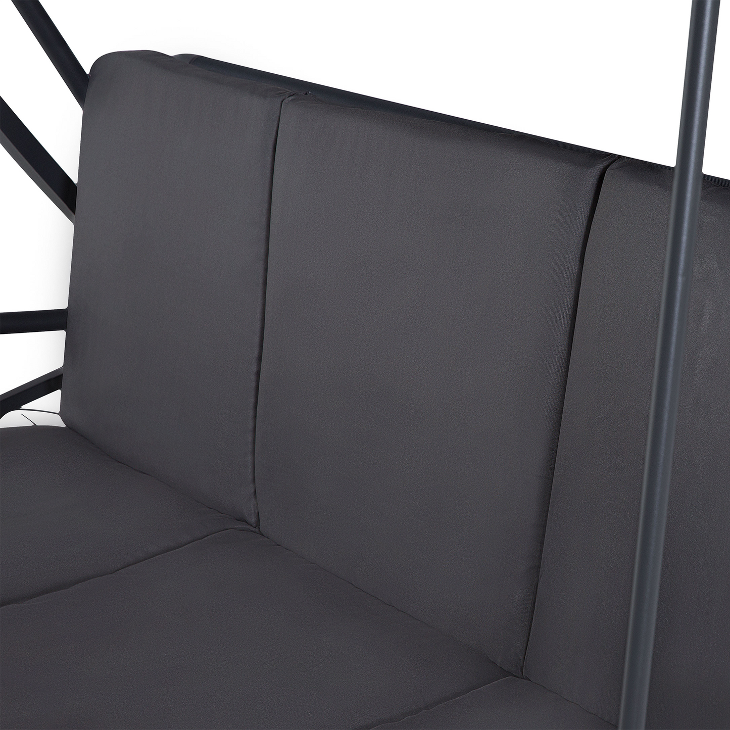 Hollywoodschaukel GARBO Metall Dunkelgrau