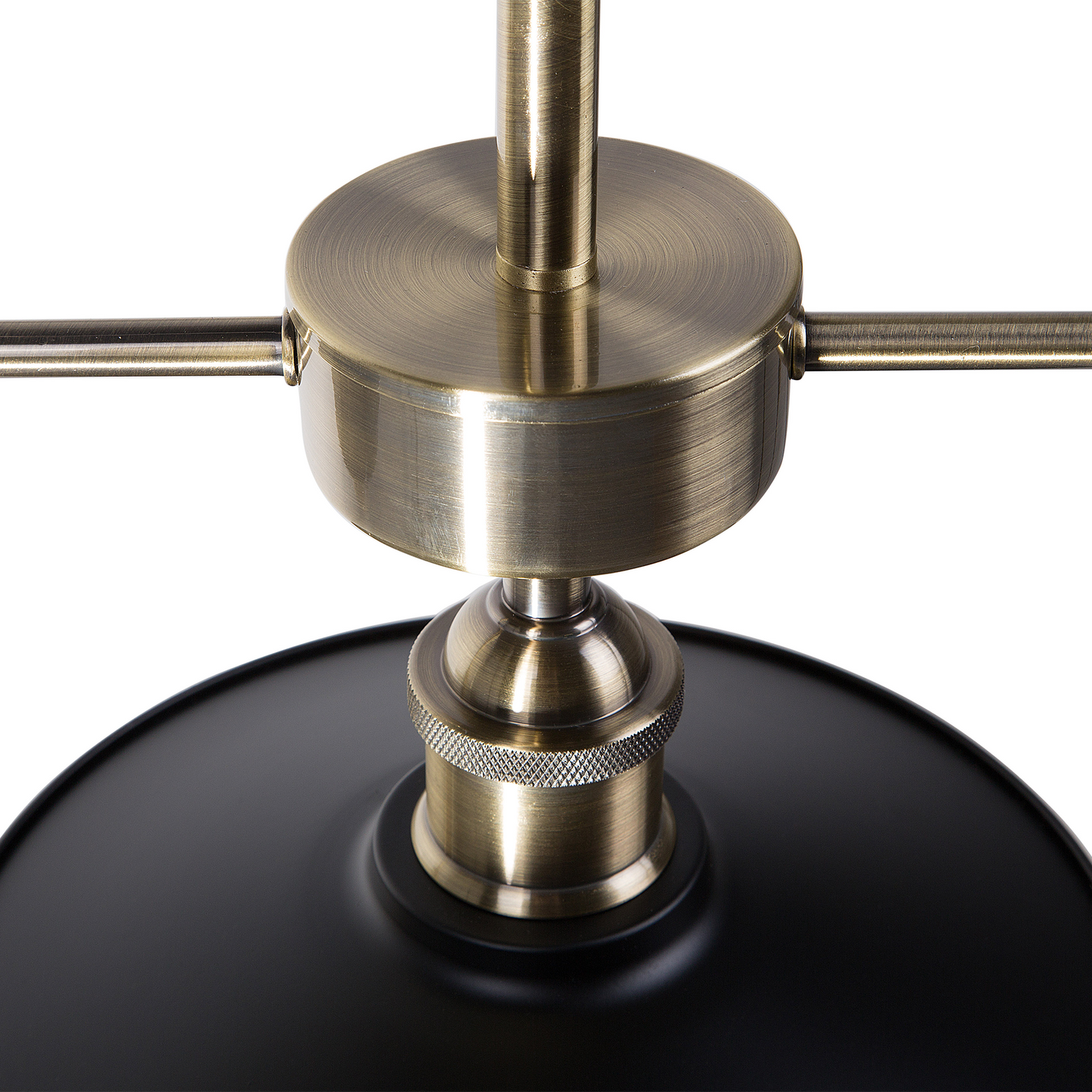 Hängelampe MONTONE Metall Schwarz