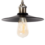 Hängelampe MONTONE Metall Schwarz