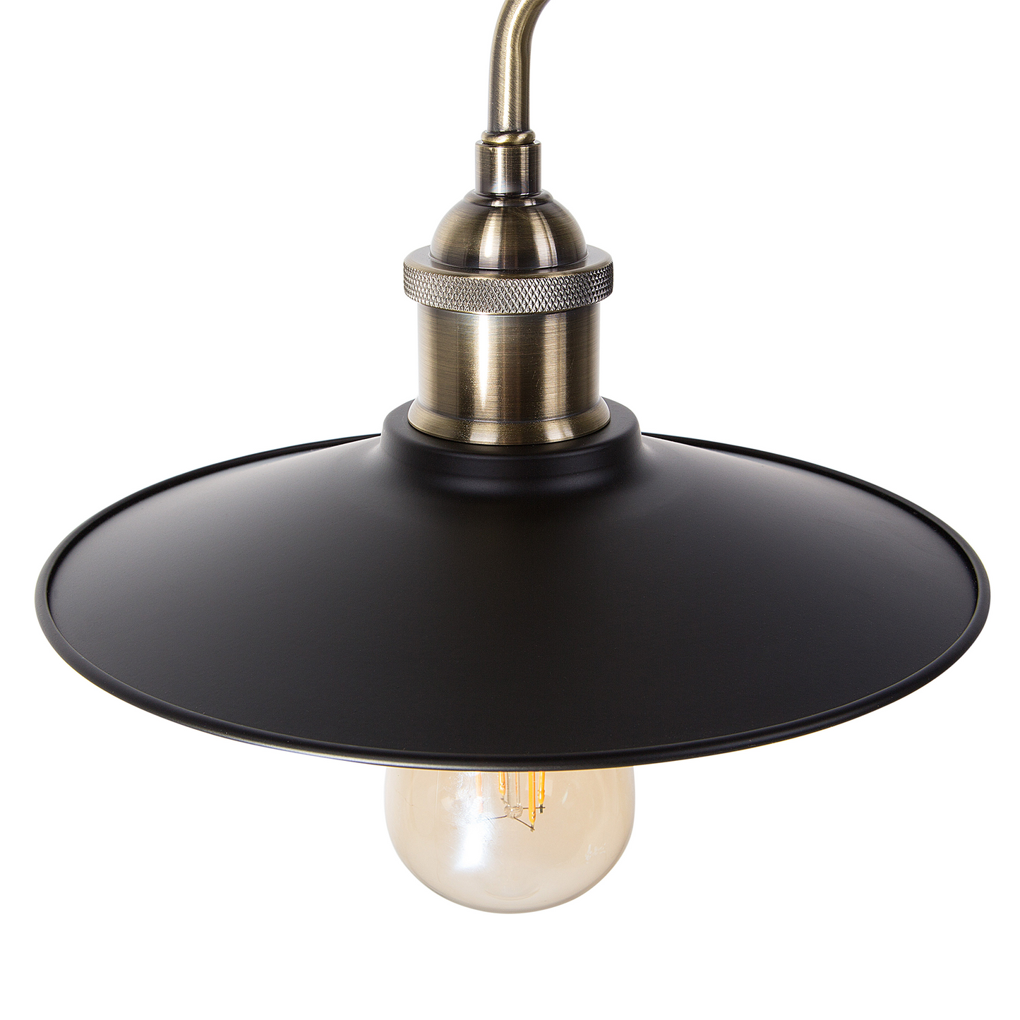 Hängelampe MONTONE Metall Schwarz